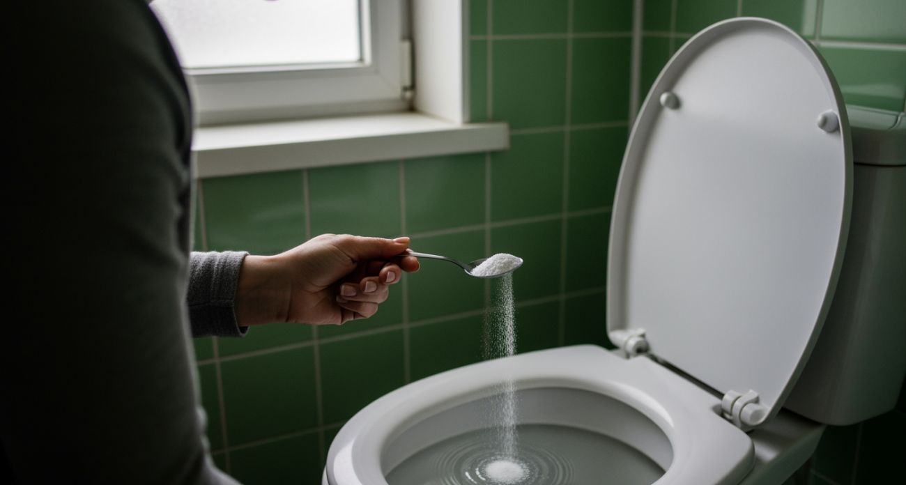 Секрет отельных уборщиц: простой ингредиент, который засыпают на ночь в унитаз для идеальной чистоты без скребка