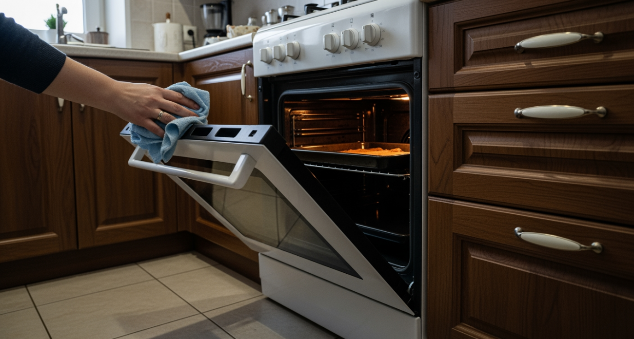 Древний трюк для чистки духовки всего за 60 секунд: бабушкин метод, о котором забыли современные хозяйки