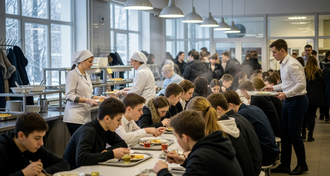 Володин призывает удвоить бюджет на школьное питание в Саратовской области до 4 млрд рублей