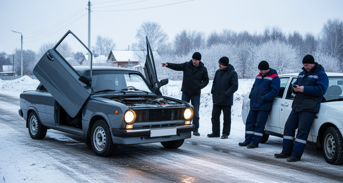 Монстр на 165 «лошадей»: уникальный ВАЗ-2101 с дверями Lamborghini выставлен за 400 тысяч в Балаково