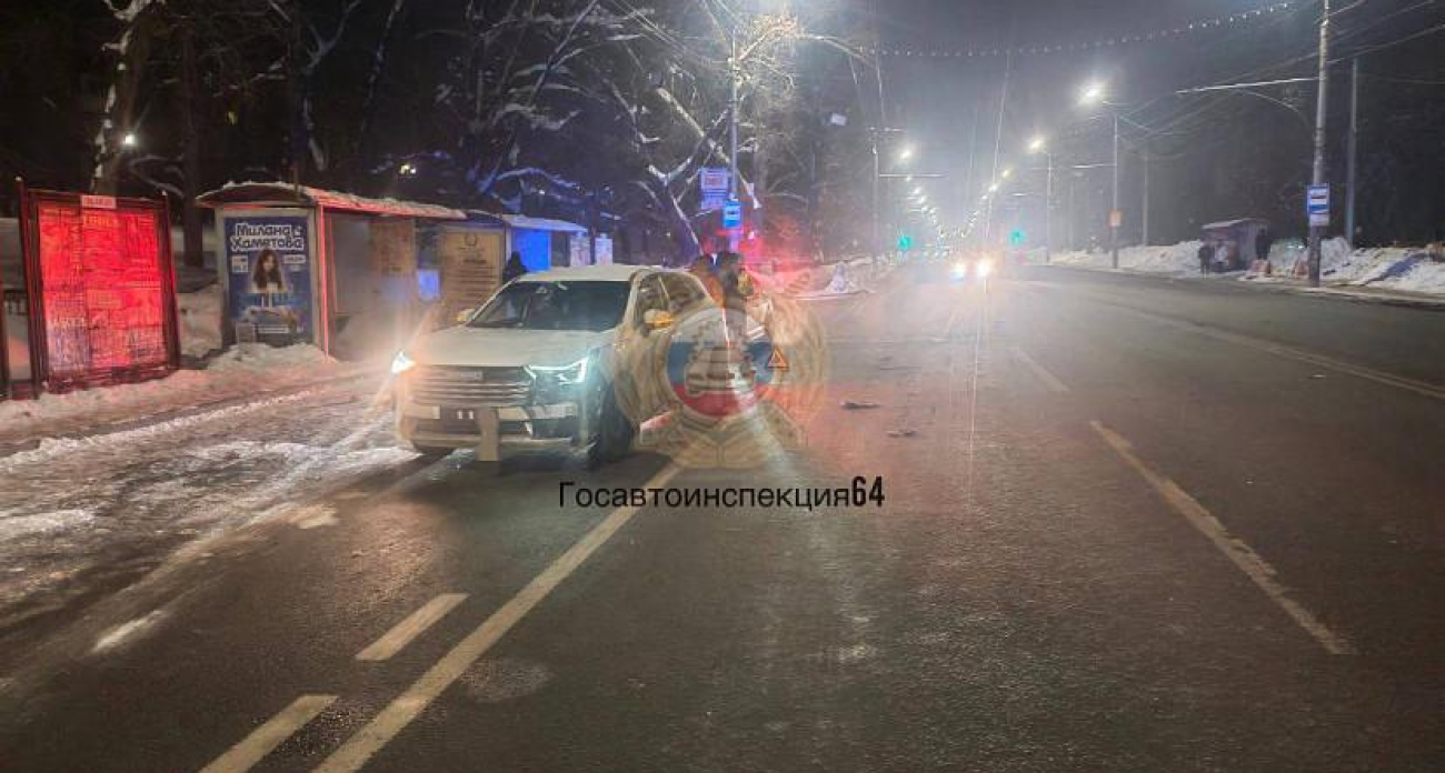 51-летний водитель «Хавал» насмерть сбил женщину на проспекте 50 лет Октября в 6:40 утра