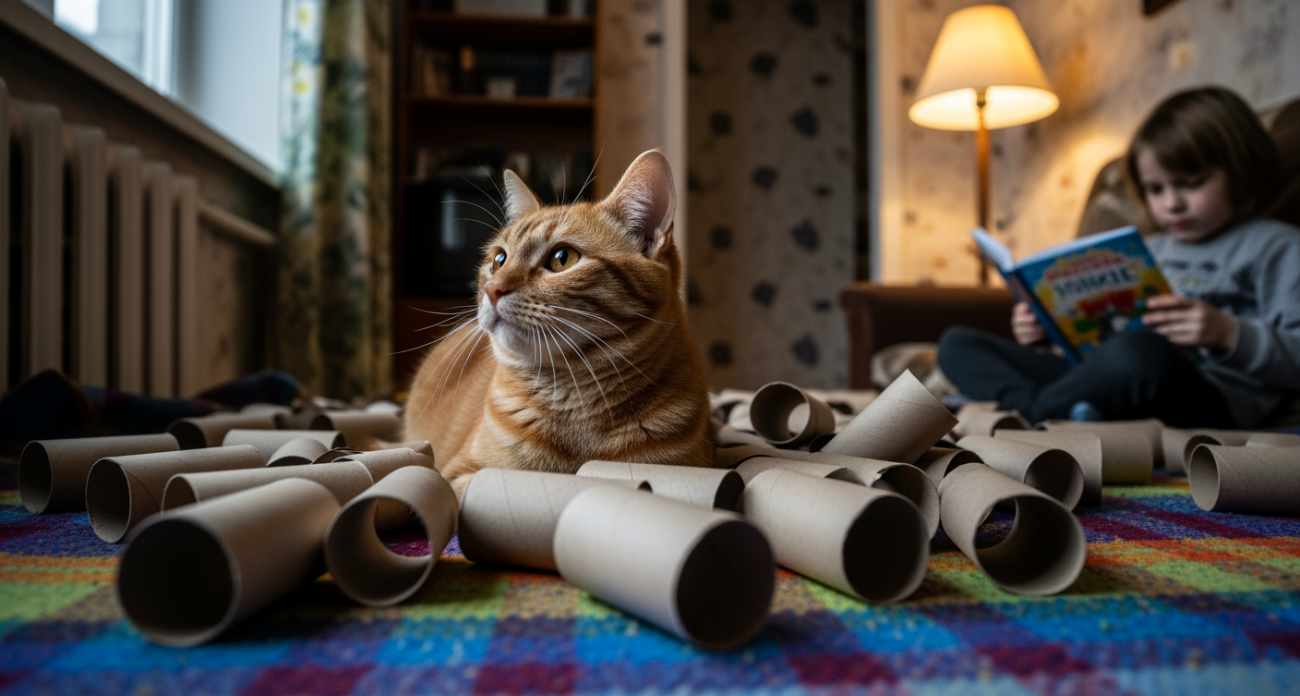 Не спешите выбрасывать картонные втулки: 7 неожиданных способов дать им вторую жизнь в домашних делах