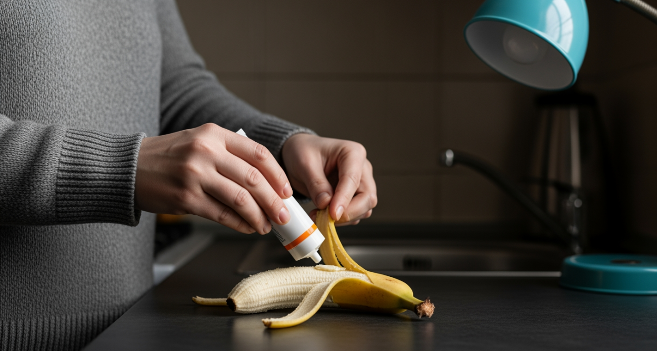 Бросаю соль на кожуру банана — теперь зимой экономлю время и силы: гениально простой трюк для тех, кто ценит свободу