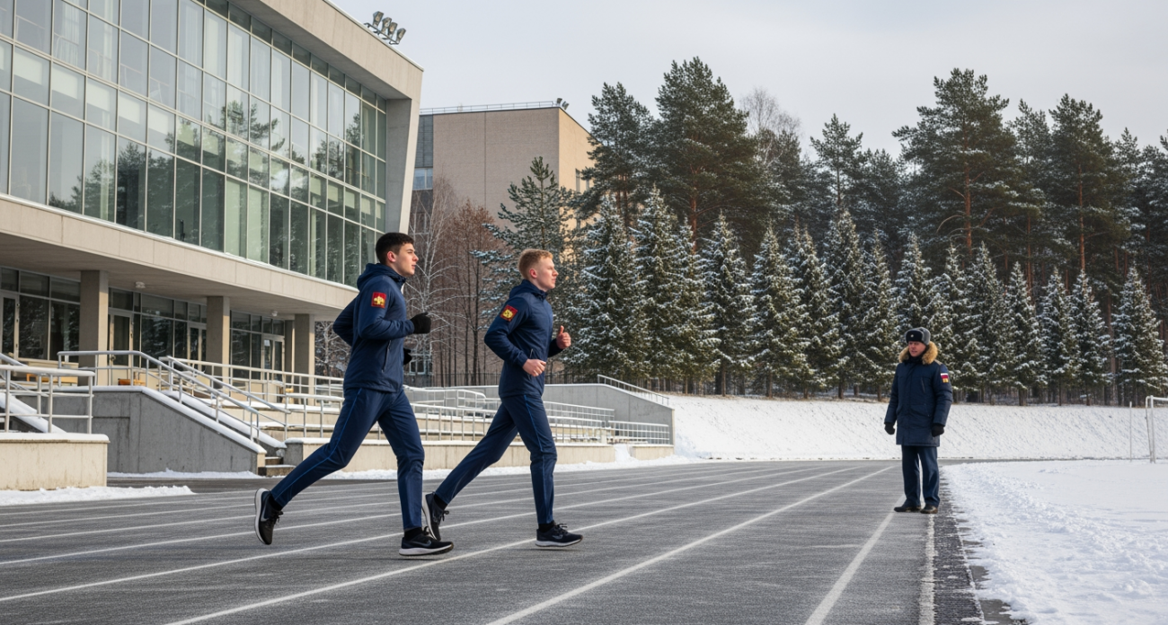 До августа в Саратове построят всепогодный стадион и восстановят бассейн для будущих артиллеристов