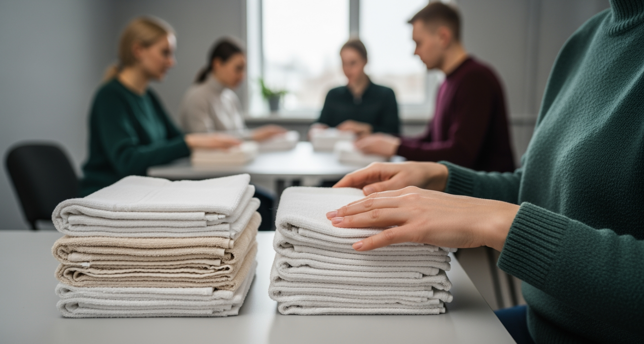 Добавьте всего 2 колпачка этого средства: ваше старое полотенце станет облачно-мягким, как будто только из магазина