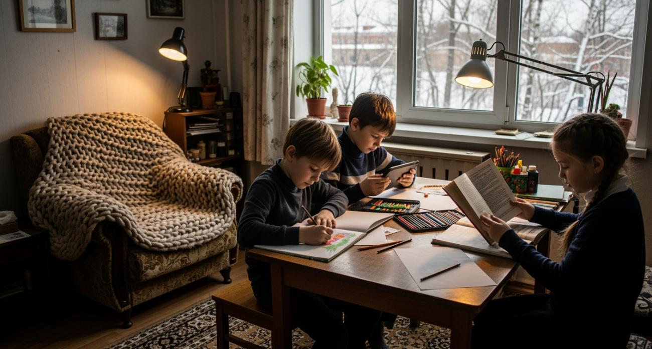 Экстремальное похолодание: школьникам Вольского района объявили второй морозный выходной подряд