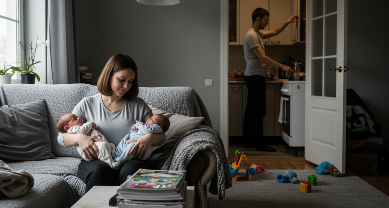 50 000 за двойню, 100 000 за тройню: новая губернаторская выплата для саратовских семей с 2026 года