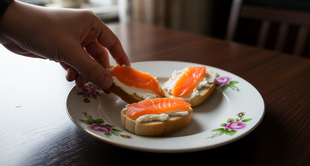 Простой секрет выбора горбуши с икрой: легким нажатием определю рыбу с деликатесом внутри - семья довольна, а бюджет цел
