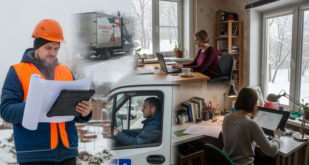 Каждая пятая саратовская компания нанимает самозанятых: строители и айтишники возглавляют список востребованных специалистов