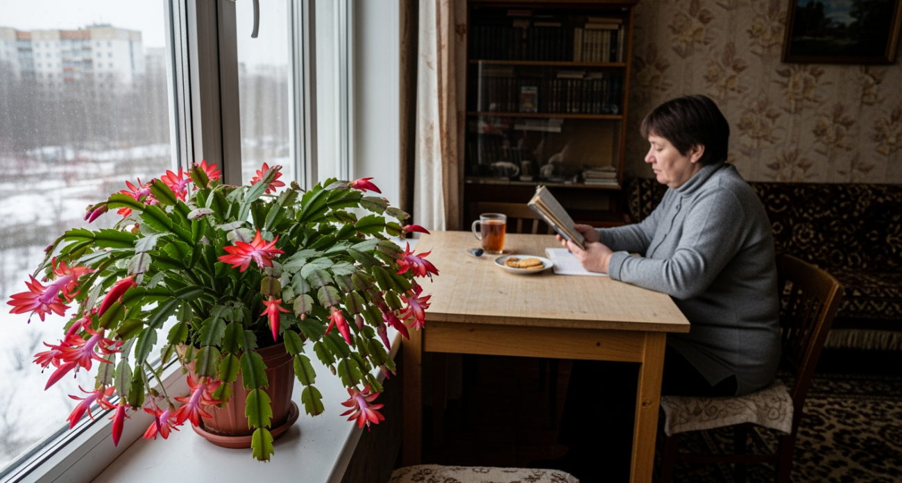Простая формула для декабриста: 1 ст.л. на литр воды, и ваша шлюмбергера одарит цветением круглый год — секрет, который преобразит ваши растения