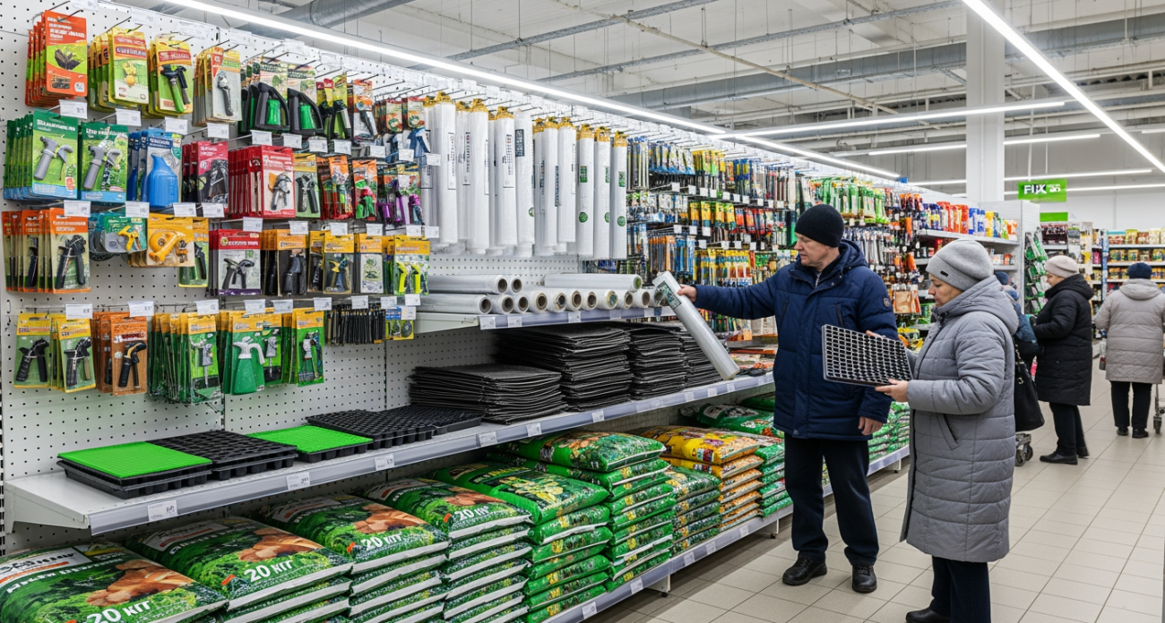 Садоводам на заметку: обзор полезных товаров для дачи и огорода в Фикс Прайс – делюсь лучшими находками сезона