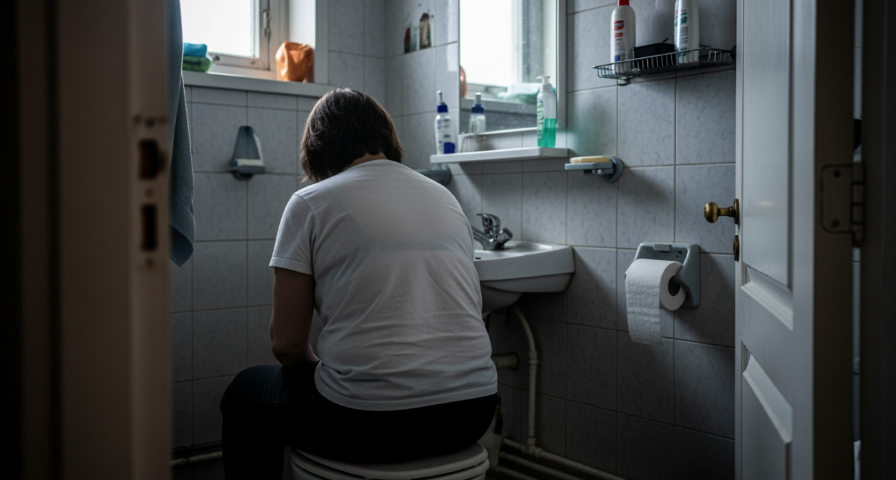 Странная привычка японцев: зачем они садятся на унитаз "задом наперёд" и почему это на самом деле гениально