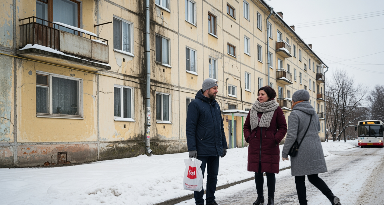 Глава СКР требует отчёт о «доме-призраке»: 55-летнее здание в Саратове признано аварийным, но не расселено