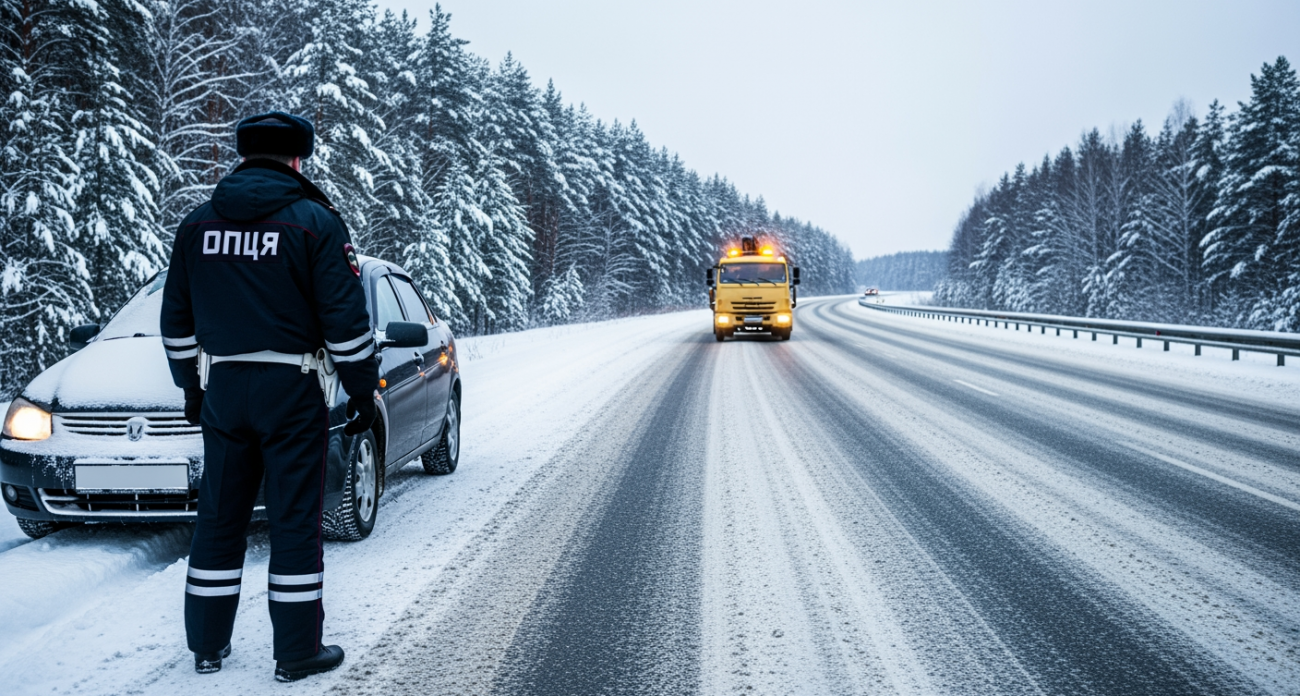 Опасный сюрприз на краю дороги: простой трюк поможет избежать штрафа в 20 тысяч за съезд на обочину с 2026 года