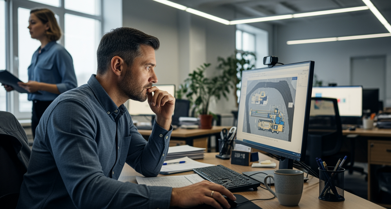 «ФосАгро» заменила импортную технику российской: новая буровая установка с 70% отечественных деталей на Кировском руднике