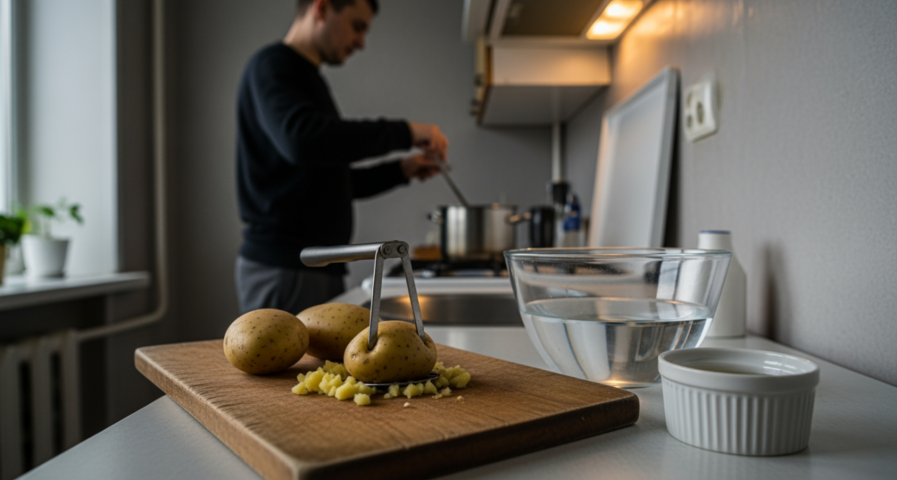 Забытый трюк превратит обычную картошку в ресторанный деликатес - тает во рту и хрустит как чипсы