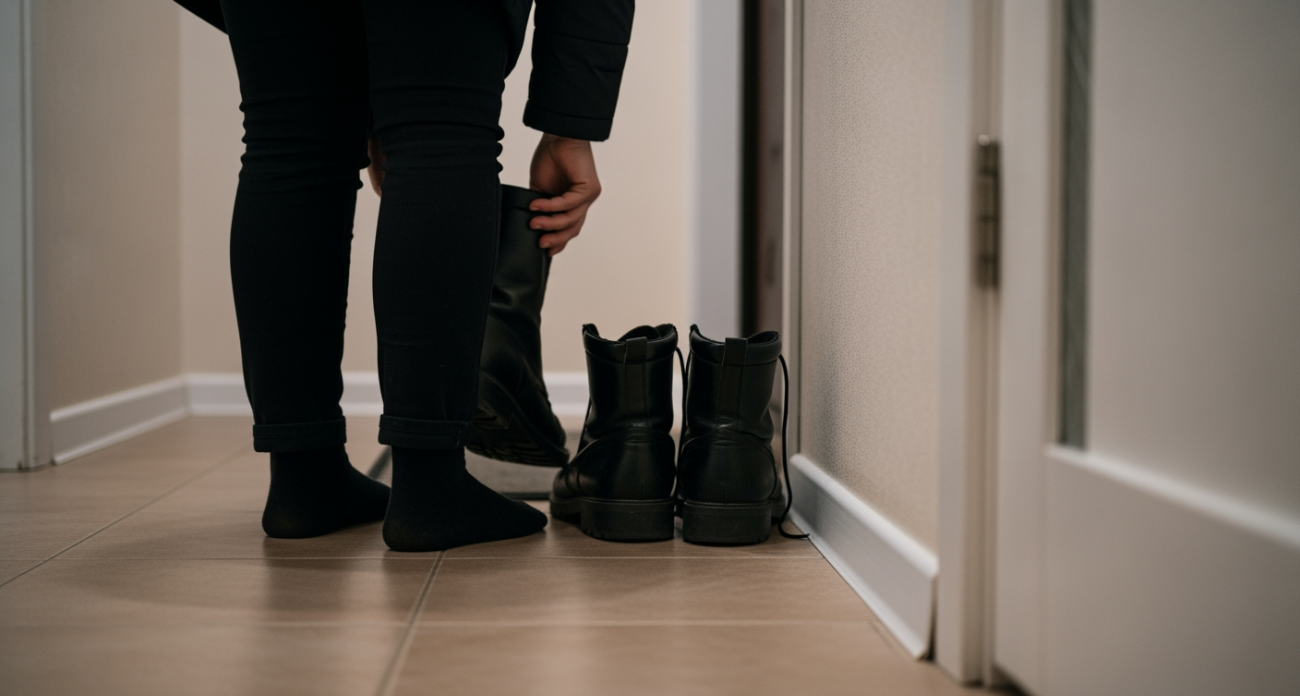 Забудьте про скользкую обувь и травмы: дедовский метод с обычной картофелиной решает проблему за считанные секунды