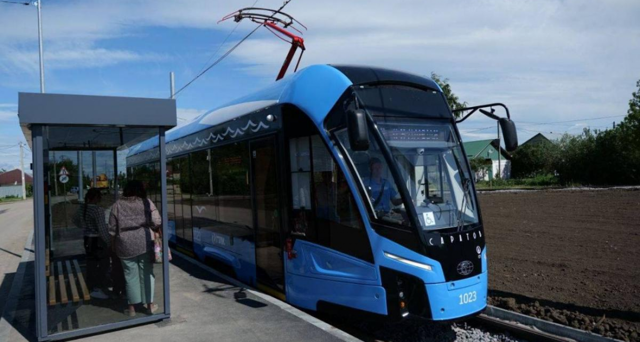 Саратов объединит 4 маршрута скоростного трамвая в единую сеть от Поливановки до Комсомольского