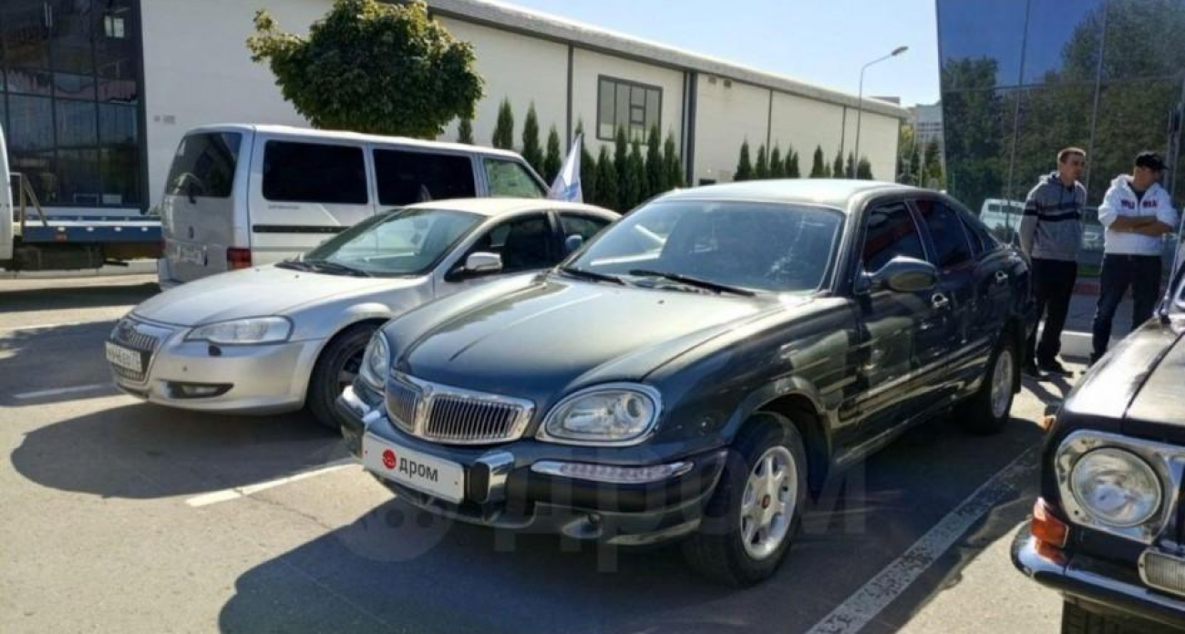 Саратовский эксклюзив: ГАЗ 3111 с первой в России ABS Bosch продаётся как раритет 2001 года