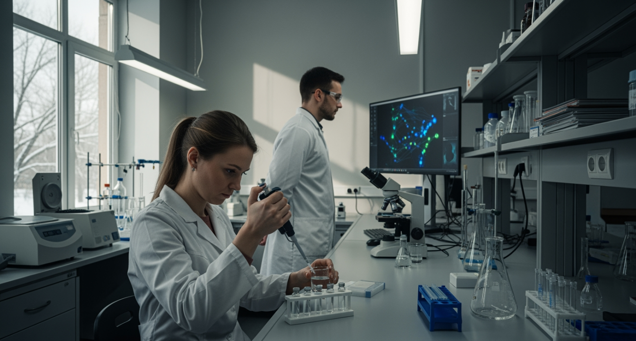 Саратовские ученые создали экспресс-метод для анализа противоопухолевого препарата в крови с помощью квантовых точек