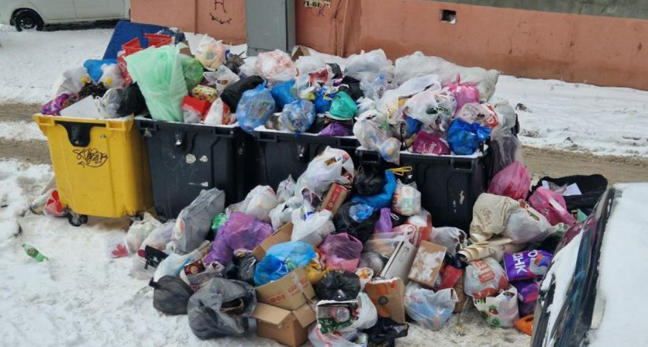 «Ситиматик» под ударом: УФАС возбудило дело из-за многодневного невывоза мусора в Саратове