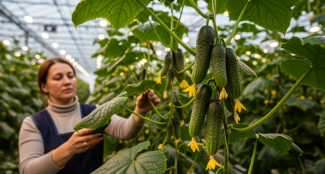 Главный секрет опытных дачников: как сажать огурцы на одном месте годами и собирать урожай как никогда раньше