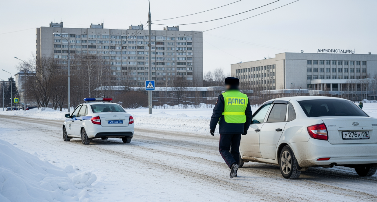 Даже во дворе не спрячешься от штрафа — новый метод инспекторов ГАИ, который разрешен законом и работает против каждого водителя