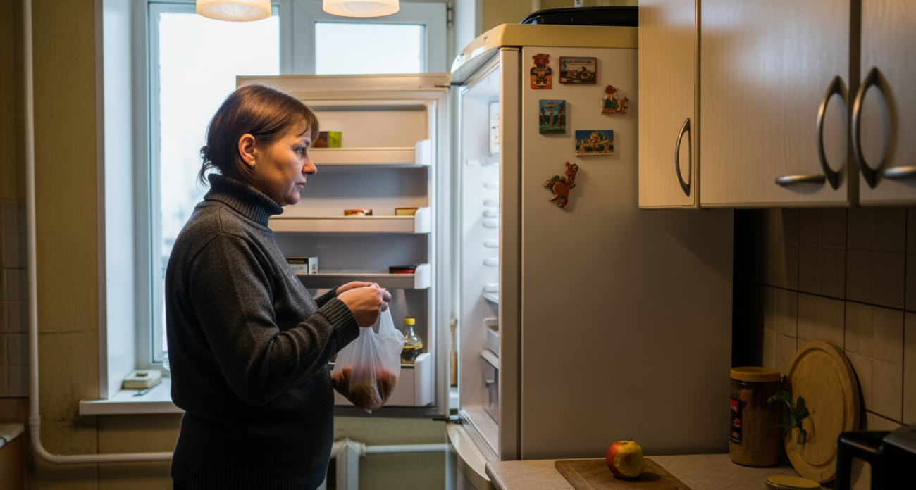 Забытый трюк наших бабушек: ложка соли в холодильнике сохранит свежесть продуктов и избавит от неприятных запахов