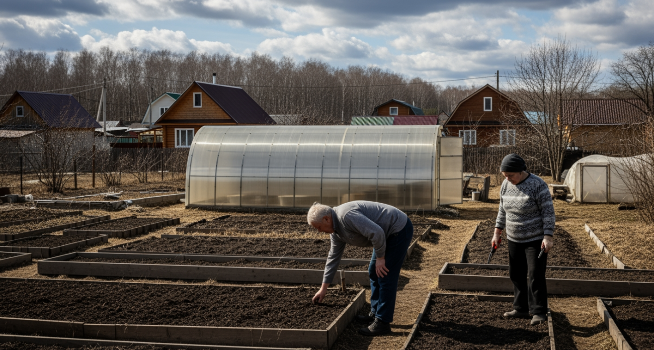Дедовский метод с обычной свечой в теплице экономит тысячи на отоплении и дарит урожай даже в лютые морозы