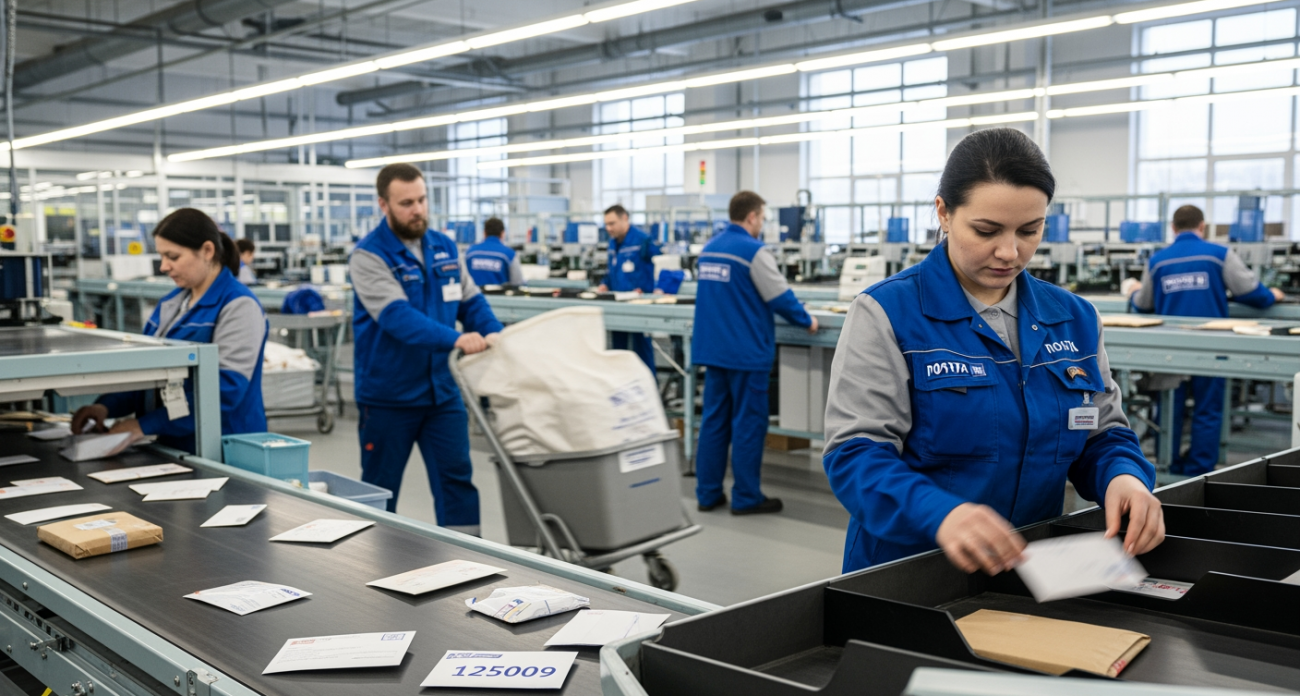 От ручной сортировки к цифровому коду: 55 лет как шестизначные индексы изменили почту России