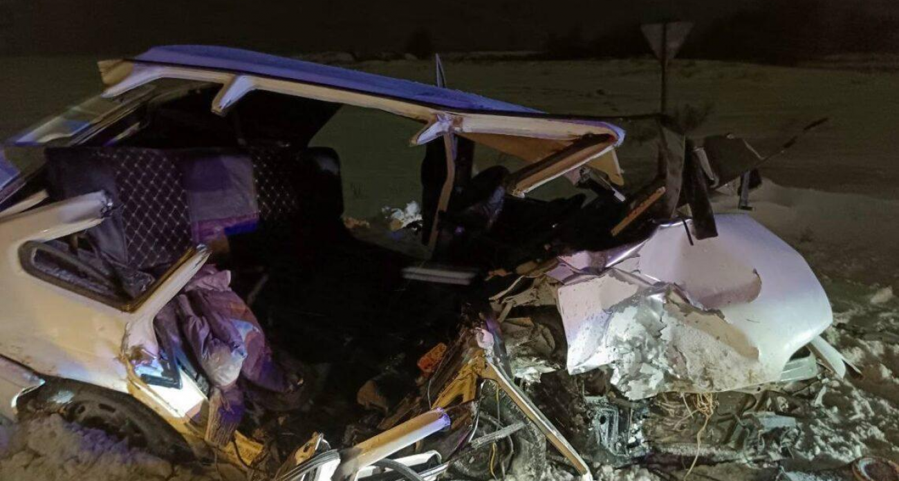 Трагедия под Быковым Отрогом: 14-летний подросток погиб в лобовом столкновении Haval и ВАЗ-2114