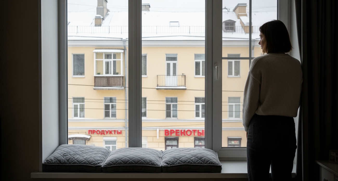 Дедовский способ с окнами позволяет экономить на отоплении даже при лютых морозах в -40 градусов