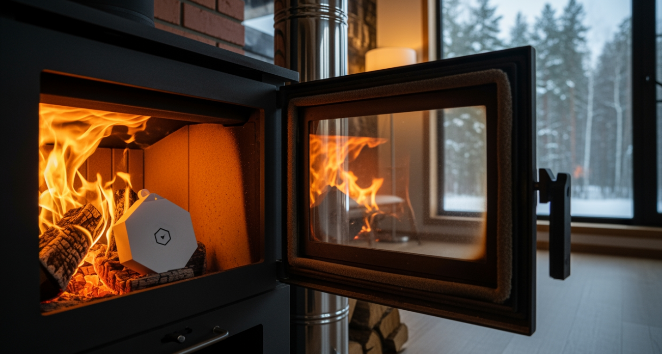 Дедовский способ с одной таблеткой вместо химии: дымоход очистится до блеска, а тяга станет как в новой печи