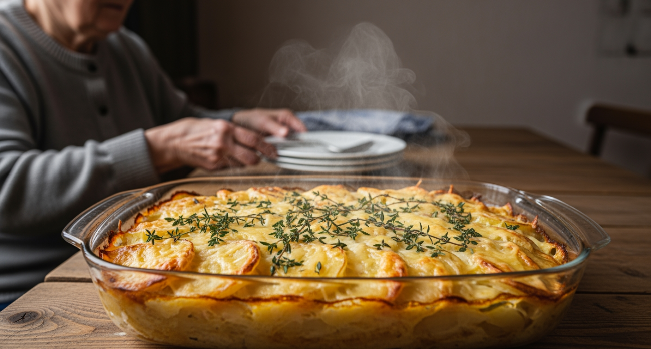 Картофельная запеканка по бабушкиному рецепту: муж просит добавки, а соседки выпытывают секрет нежного вкуса