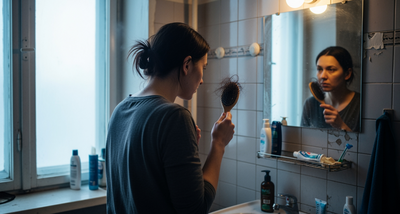 Бабушкин секрет для густоты волос: добавляю всего 2 капли этого масла в шампунь и забываю о редеющих прядях