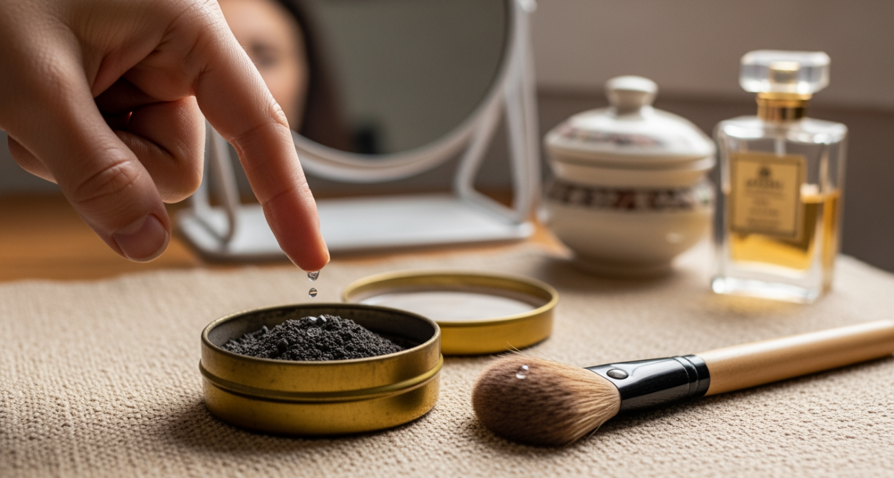 Попробовала старую советскую тушь-плевалку вместо дорогих аналогов и теперь все подруги просят мой секрет