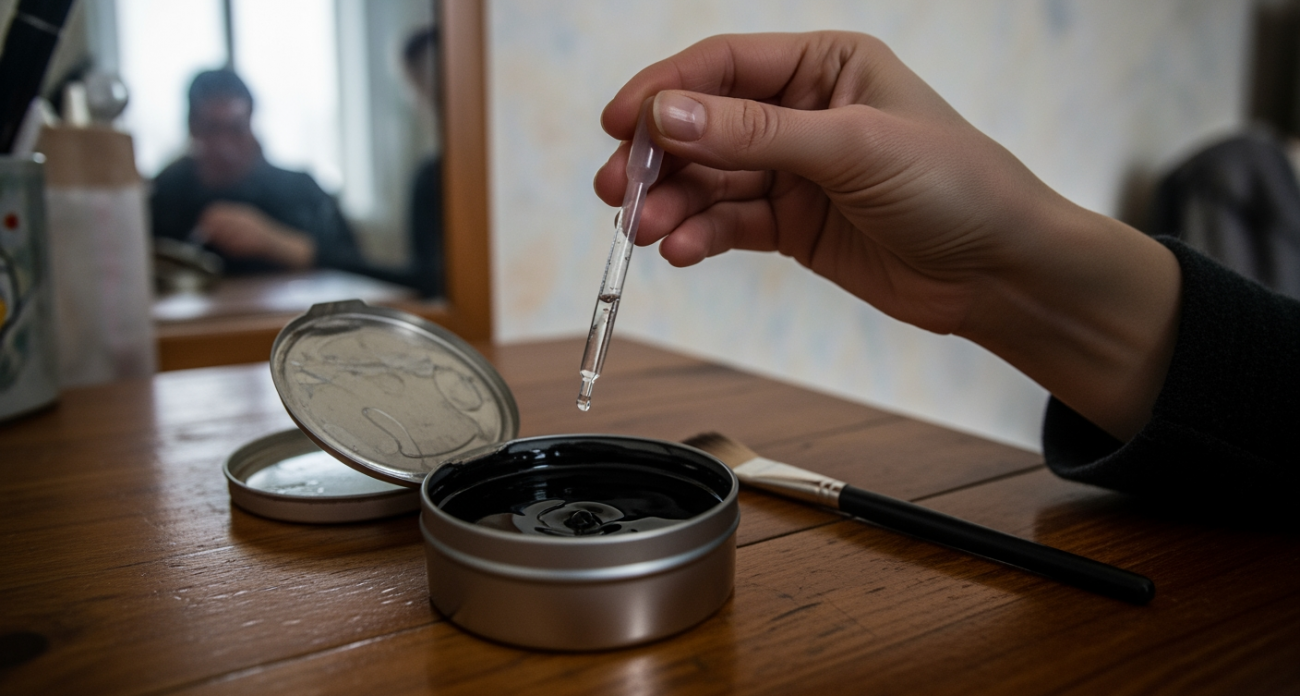 Нашла старую советскую тушь за копейки - бабушкин секрет макияжа который дал неожиданный эффект