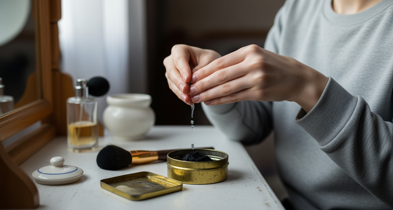 Тестирую старую советскую тушь для ресниц - неожиданный результат заставил меня пересмотреть все современные аналоги