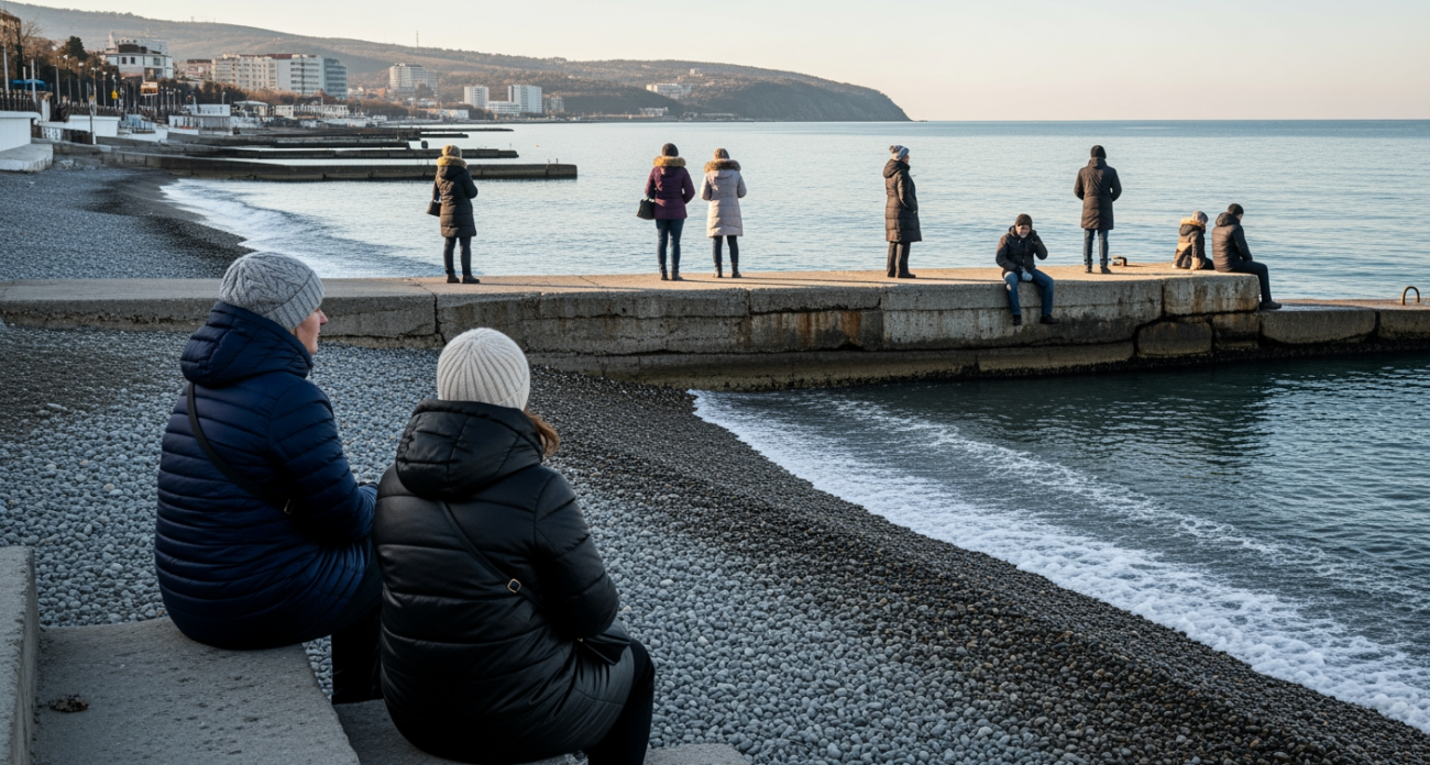 Променяли сибирские морозы на южное море: горькая правда о переезде в Анапу от семьи с двумя детьми