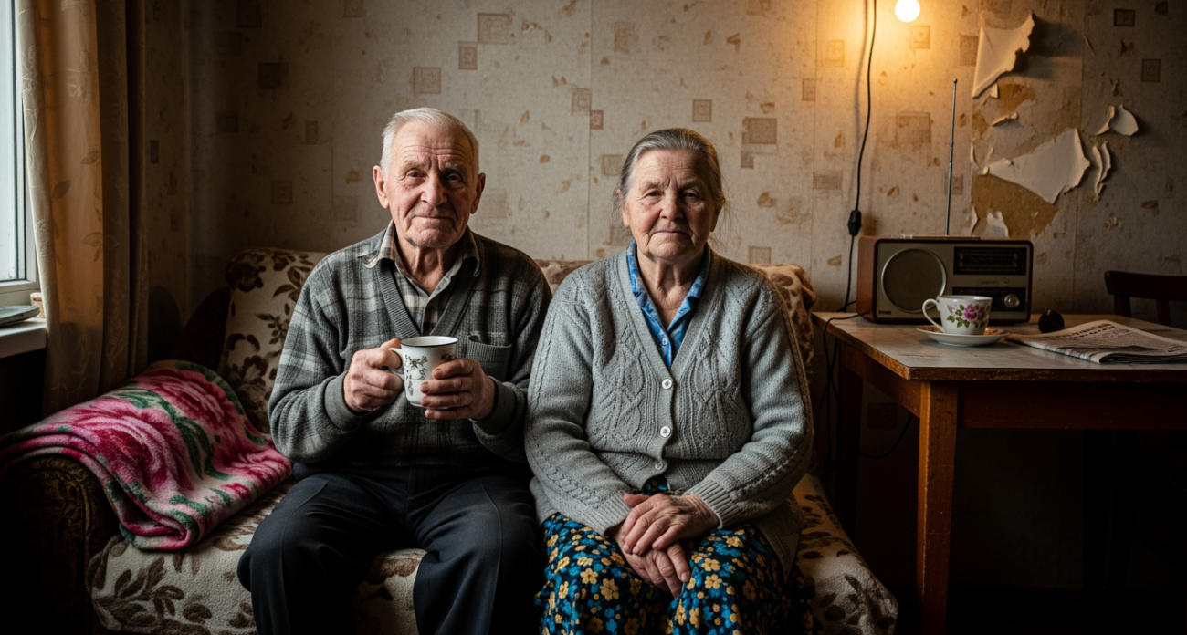 «Три дня без еды и света»: российские военные спасли 70-летних супругов из двухметрового подвала в Красноармейске