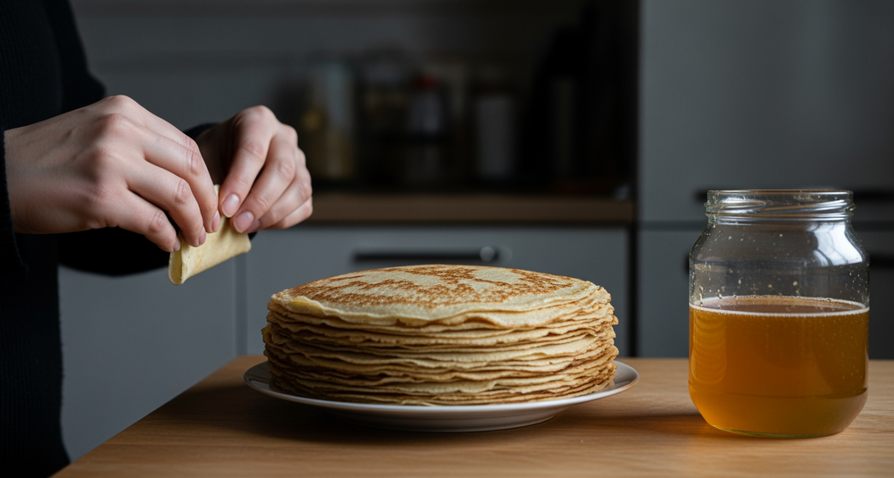 Старинный рецепт начинки для блинов от моей бабушки, который заставит вас забыть обо всех других вариантах