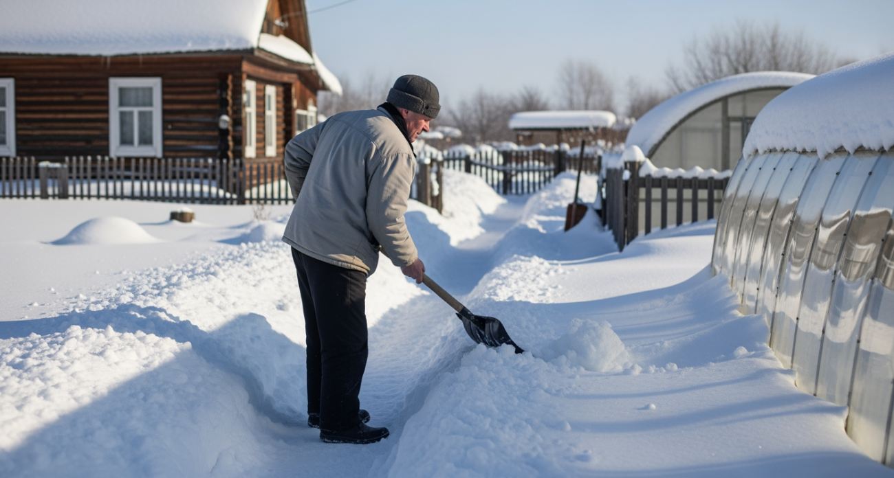 Отапливаю теплицу за копейки с помощью обычных вещей из дома — соседи просят поделиться секретом
