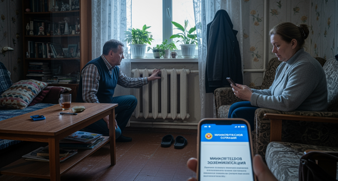 Опасный холод: МЧС предупреждает о 9-градусном отклонении от нормы в Саратовской области до 7 февраля