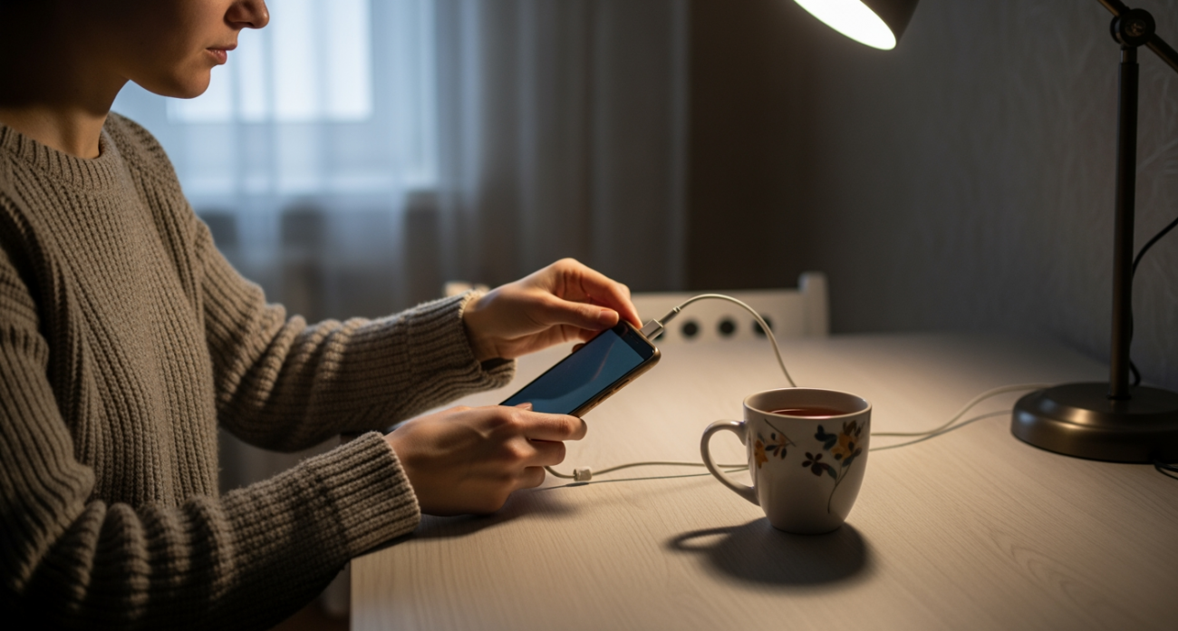 Годами мучила свой смартфон зарядкой, пока сосед не показал секретный метод электриков для вечной батареи