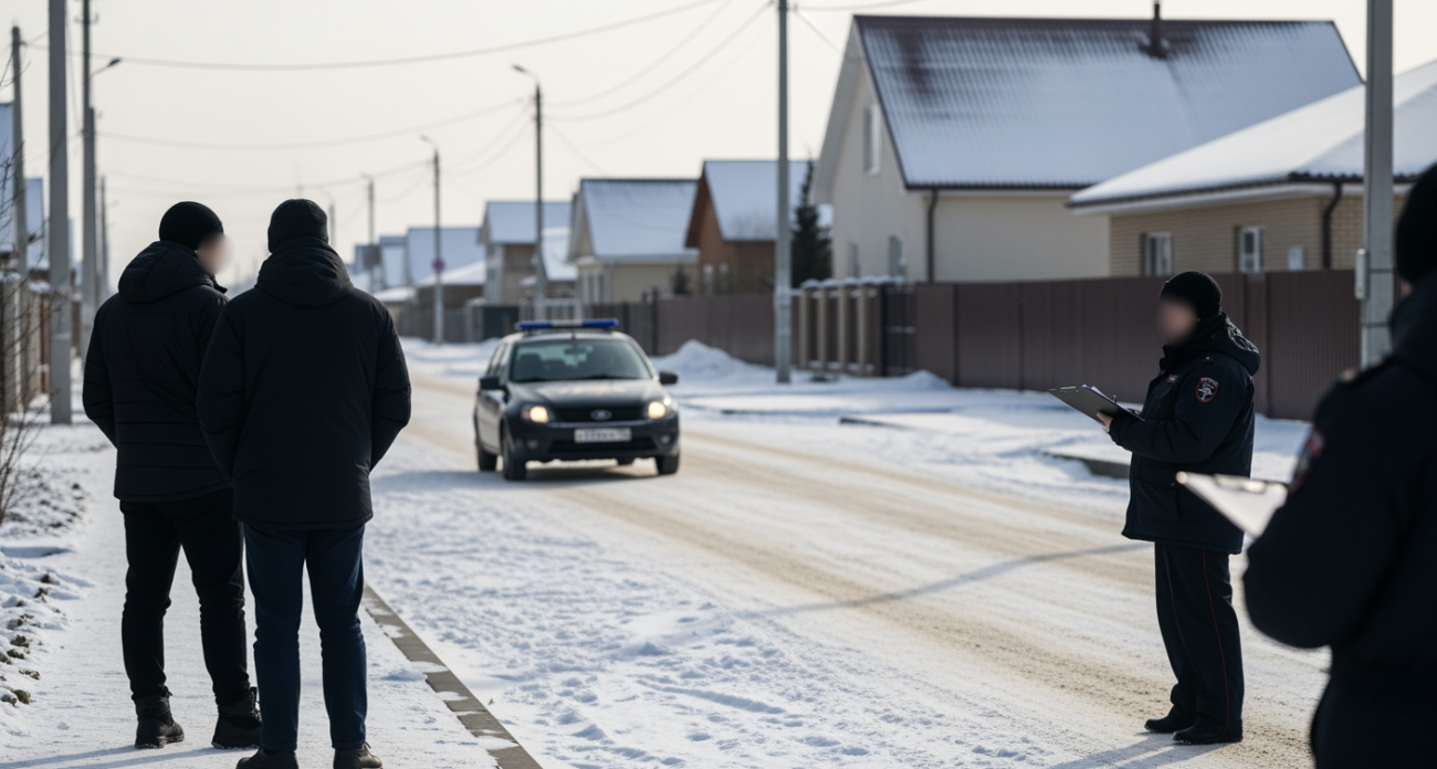 Пять человек, включая трех детей до 7 лет, отравились угарным газом в селе Саратовской области