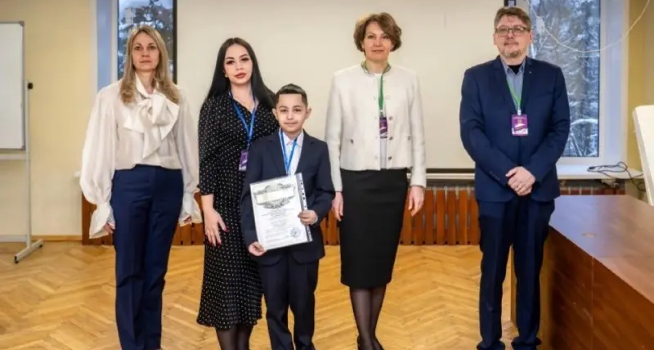 Юный белгородский учёный получил диплом III степени в Москве за исследование методов очистки воды