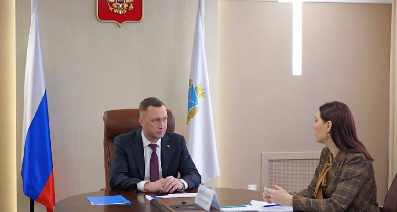 Бусаргин и экс-глава казначейства Подмосковья обсудили контроль миллиардных федеральных вливаний в Саратовскую область