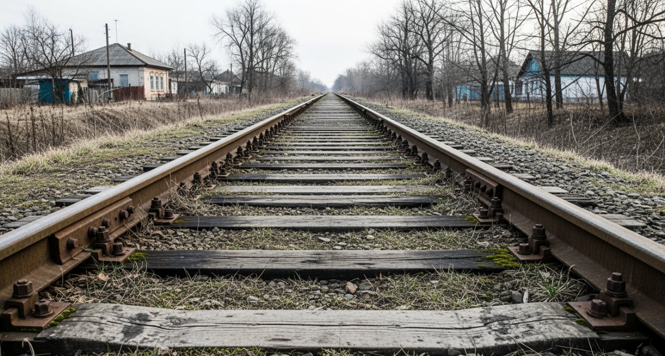415 метров на продажу: ПривЖД выставила железнодорожные пути в Калининске за 15,6 млн рублей