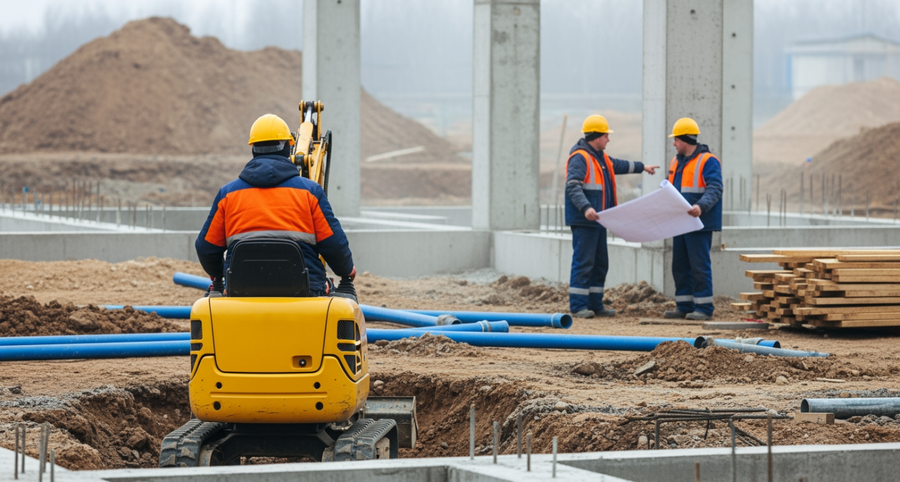 600 млн рублей и 30 рабочих мест: в Екатериновке стартовало строительство мукомольного завода