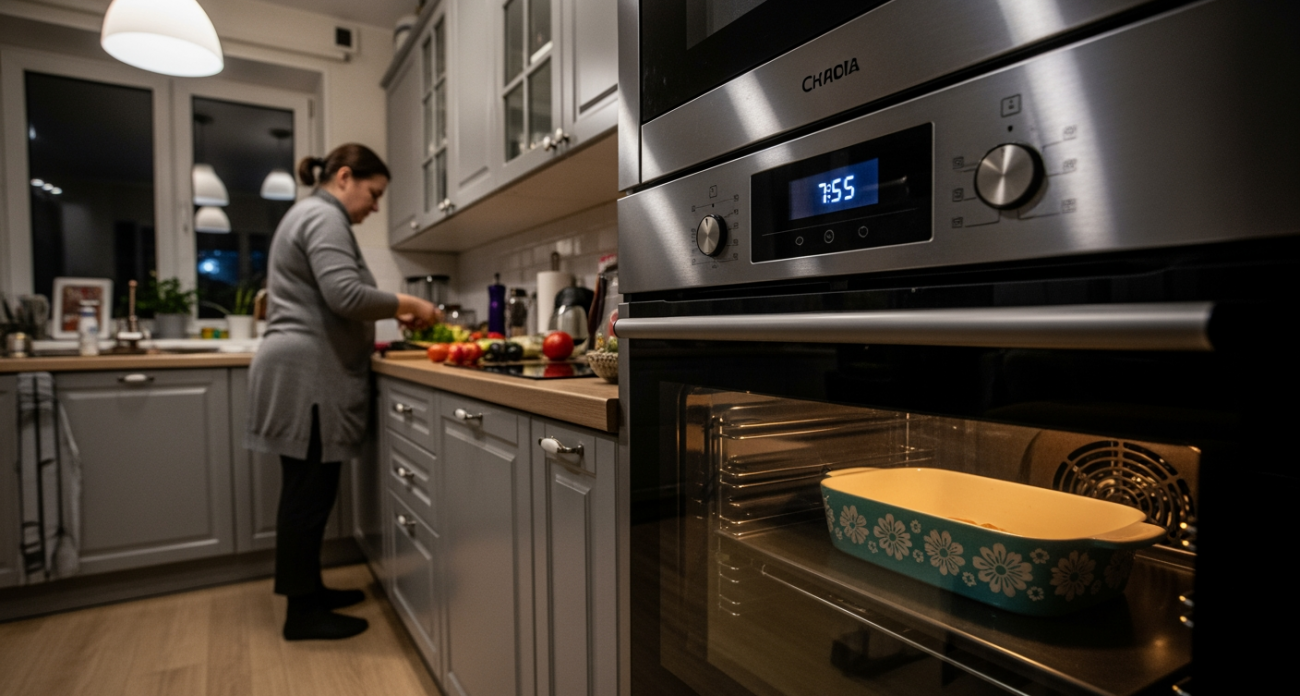 Опасная ошибка на кухне: какую посуду категорически нельзя ставить в духовку, чтобы не лишиться и еды, и техники